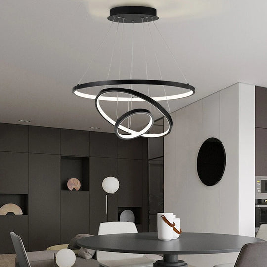 Lustre Nordic LED Chandelier