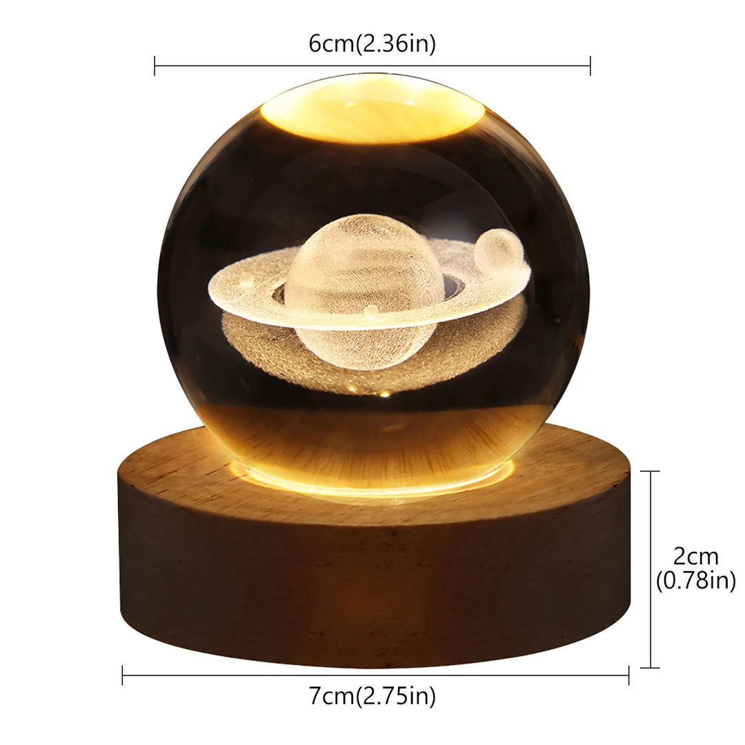 Galaxy LED Night Lamp