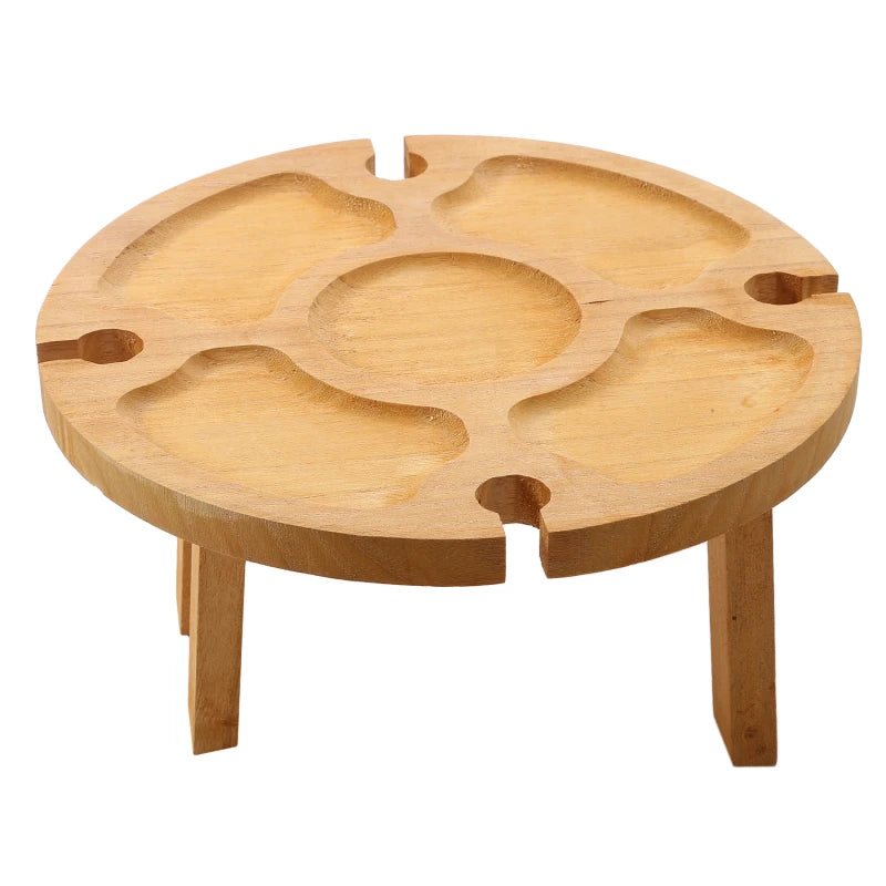 Wooden Outdoor Folding Portable Picnic Table