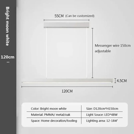 Modern LED Bar Hanging Light