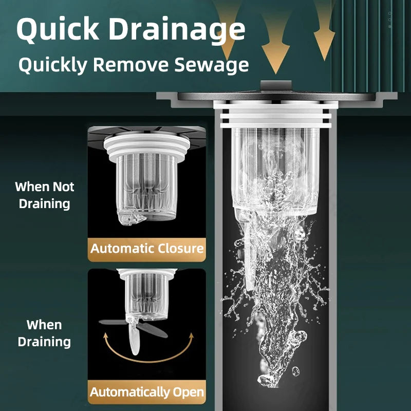 Drain Inner Core Odor-proof And Insect-proof