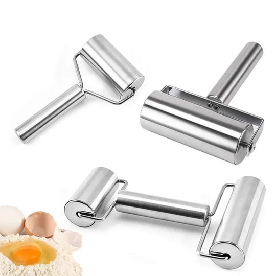 Modern Stainless Steel Non-Stick Rolling Pin