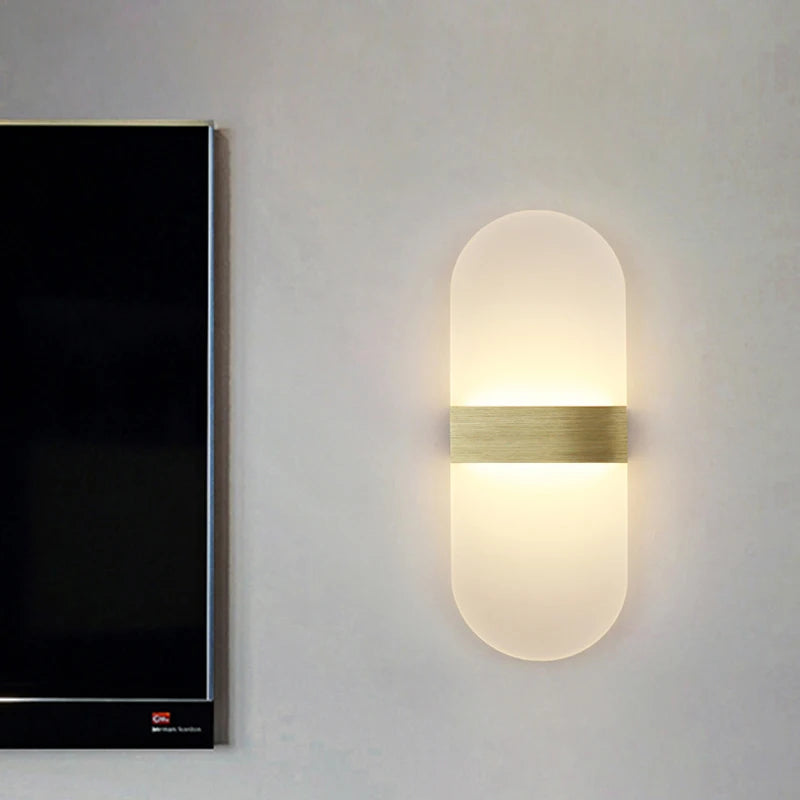 Modern LED Aluminium Wall Light