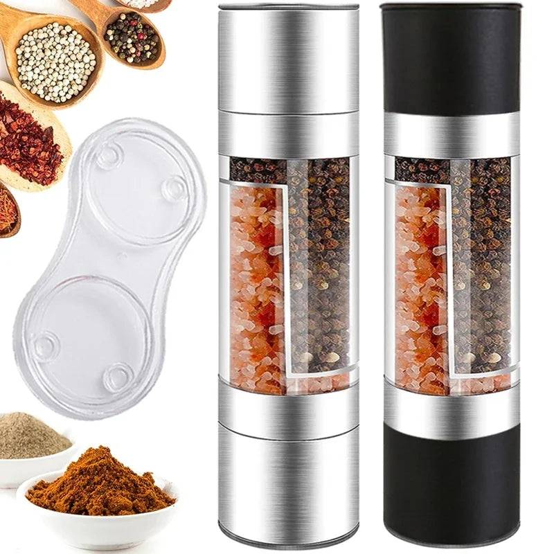 Manual Stainless Steel Salt and Pepper Grinder