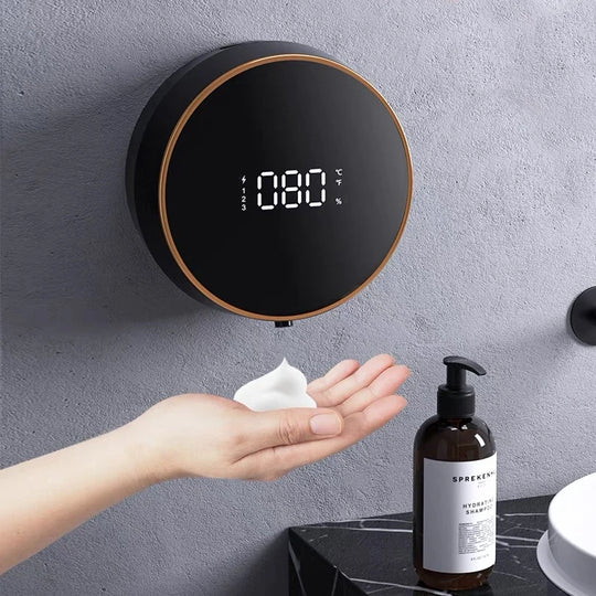 Luxury Digital Wall Mounted Automatic Liquid Soap Dispenser