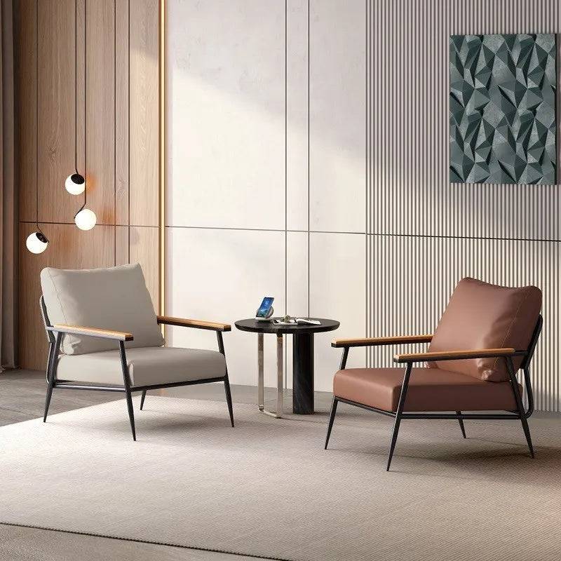 Luxury Yet Simple Leisure Chair