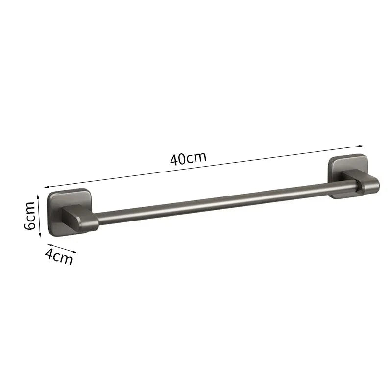 Space Aluminium Towel Holder