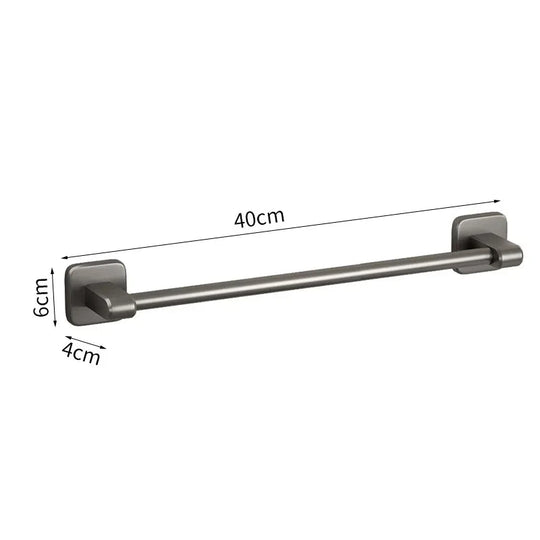 Space Aluminium Towel Holder