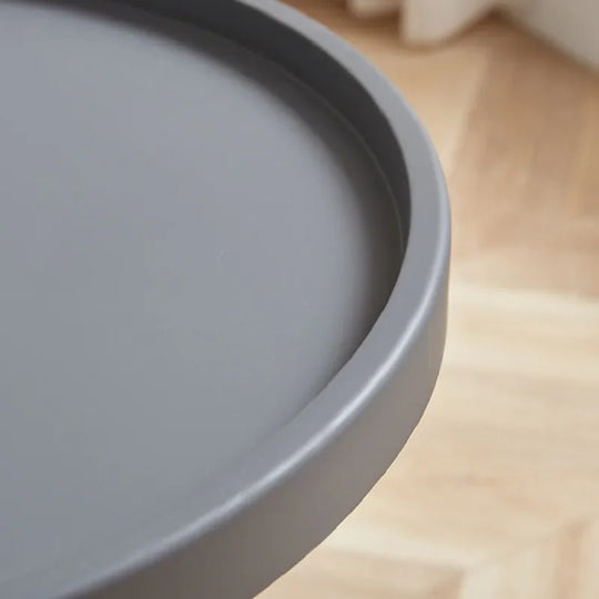 Minimalist Round Coffee Table