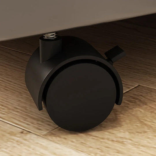 Moden C-Shaped Mobile Coffee Table