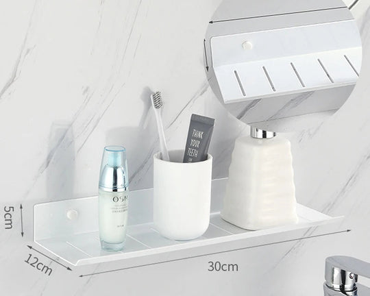 Stylish Modern Bathroom Vanity Shelf Shower Holder