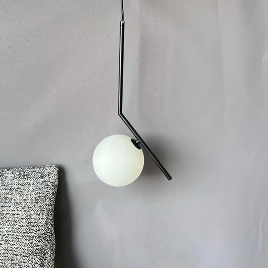 Slanted Modern Pendant Light