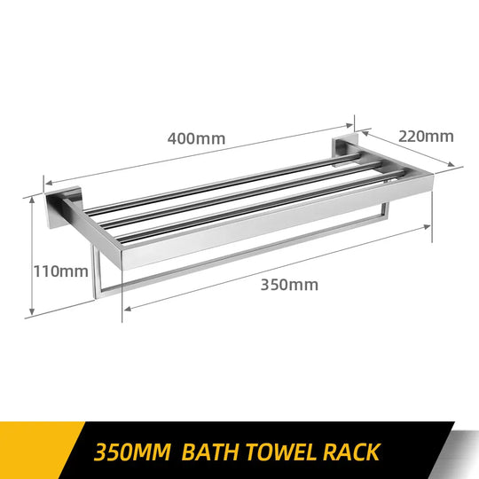 Luxury Stainless Steel Modern Bathroom Accessories