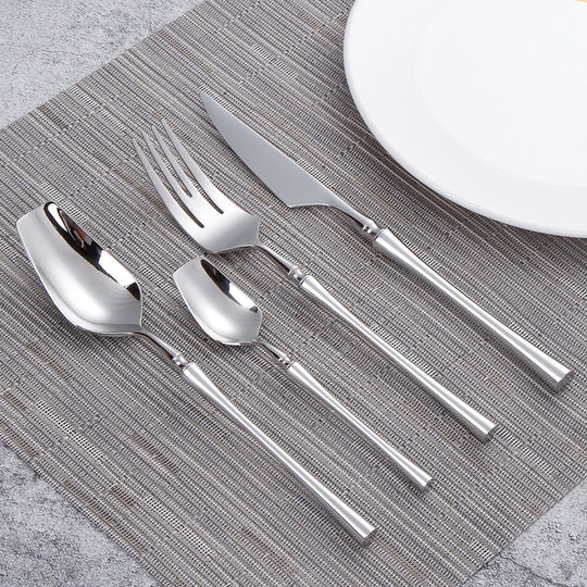 Gold Stainless Steel Tableware