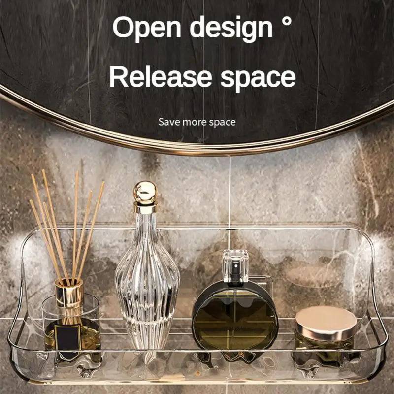 Modern Acrylic Bathroom Cosmetics Storage Rack