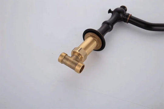 Luxury Hot Cold Mixer Brass Faucet