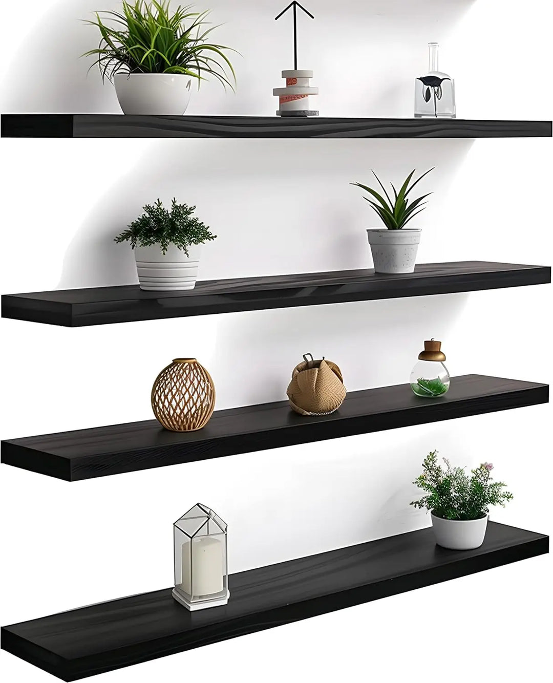 Wooden Floating Shelves