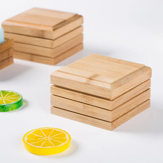 Simple Bamboo Soap Box, For Your Bathroom