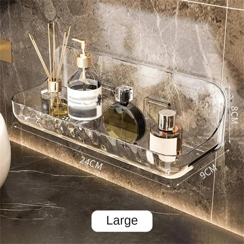 Modern Acrylic Bathroom Cosmetics Storage Rack