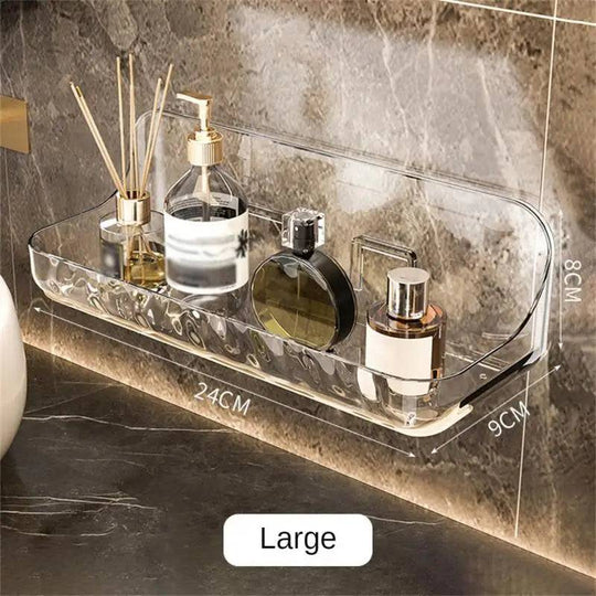 Modern Acrylic Bathroom Cosmetics Storage Rack