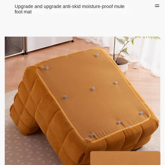 Lazy Retro Corduroy Waffle Sofa