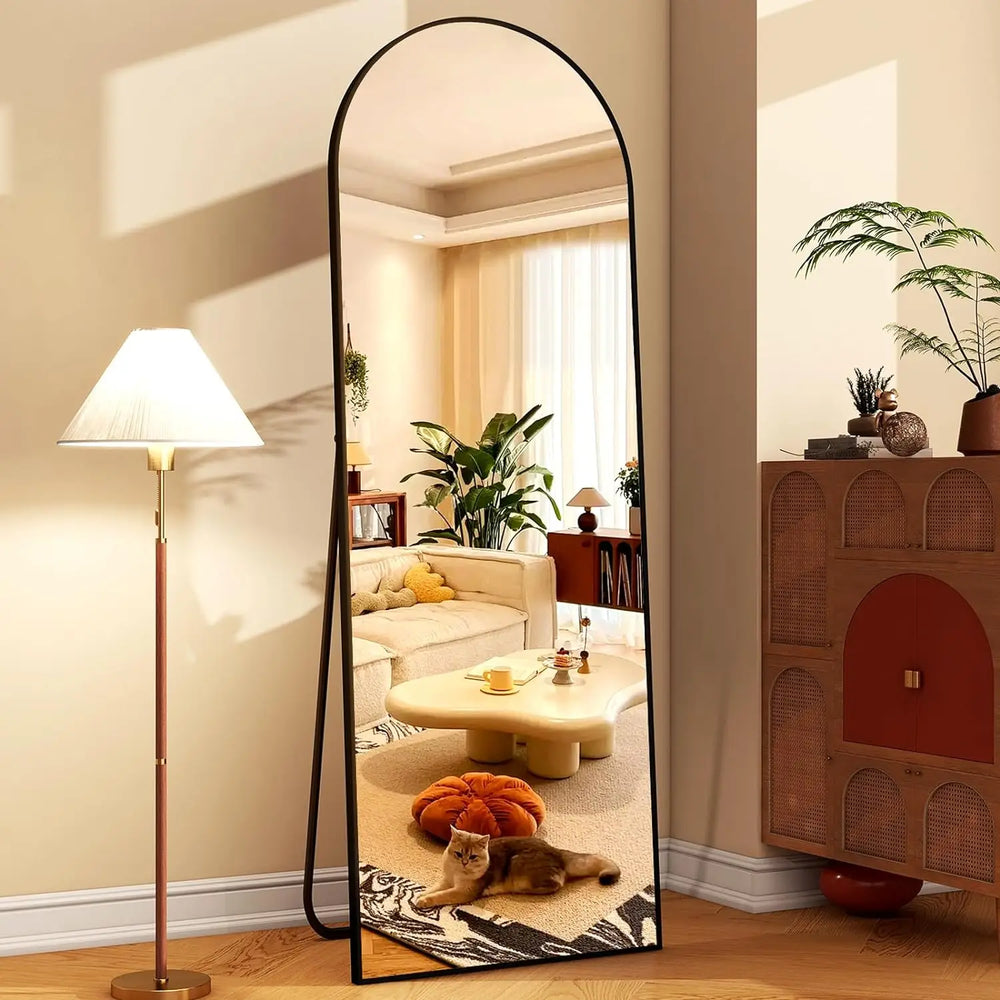 58"x18" Arched Full Length Mirror