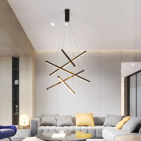 Modern Villa Bar LED Chandelier