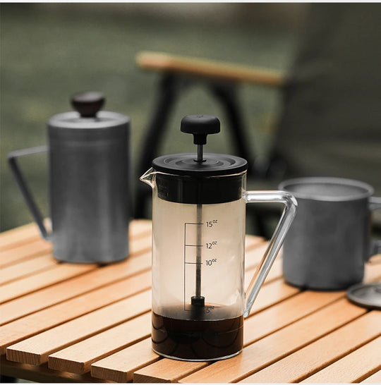 15 OZ French Press Coffee Maker