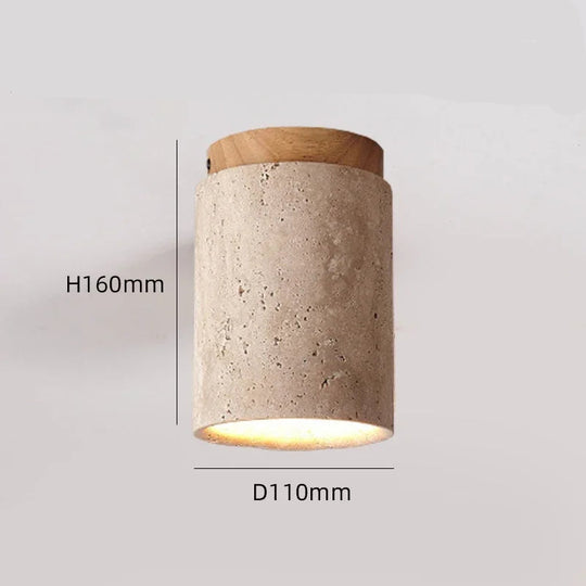 Luxury Marble Ceiling Lamp