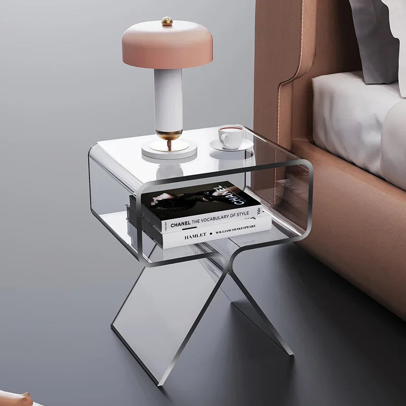 Modern Acrylic Coffee Table
