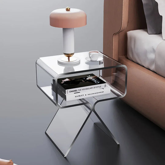 Modern Acrylic Coffee Table