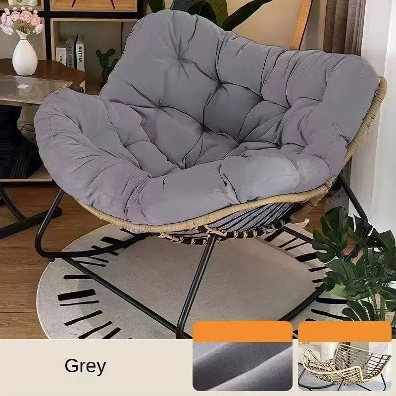 Rattan Weaving Rocking Chair
