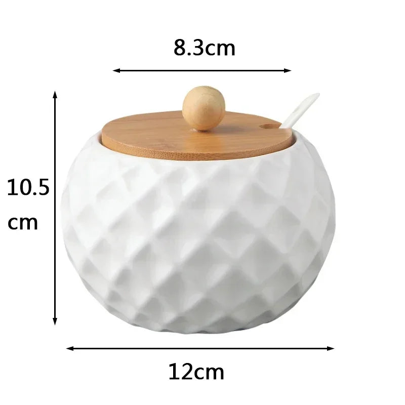Ceramic Seasoning Pots