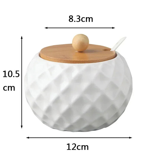 Ceramic Seasoning Pots