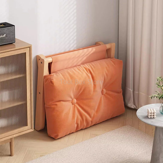 Cosy Small Foldable Footstool, Convenient Living