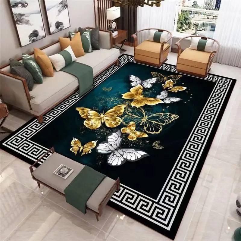 Fancy New Living Room Rug