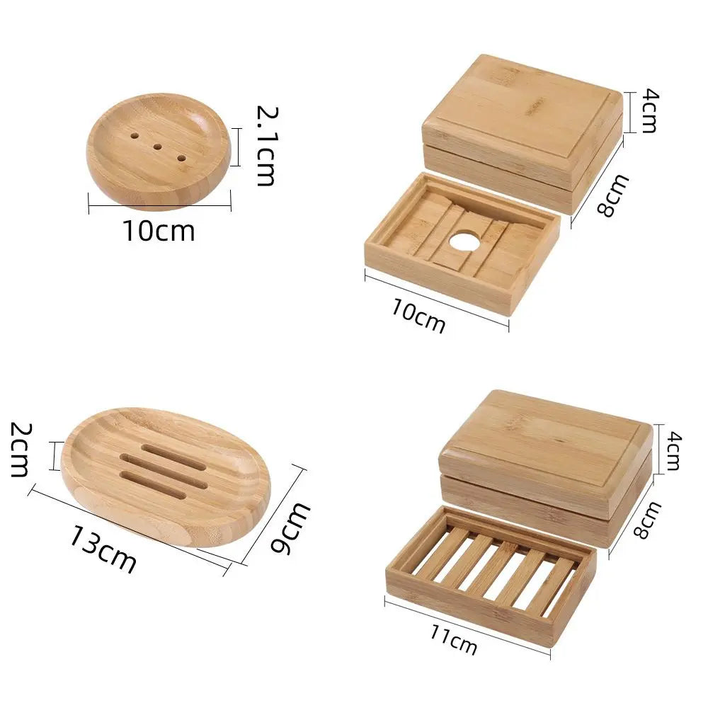 Wooden Draining Soap Dish