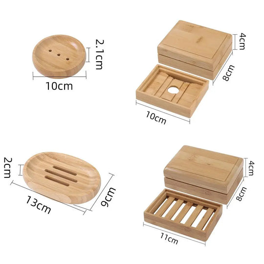 Wooden Draining Soap Dish