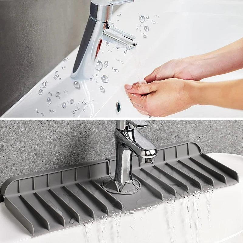 Smart Modern Kitchen Faucet Splash Guard