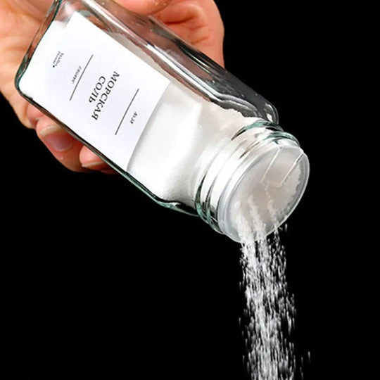 Glass Spice Jars