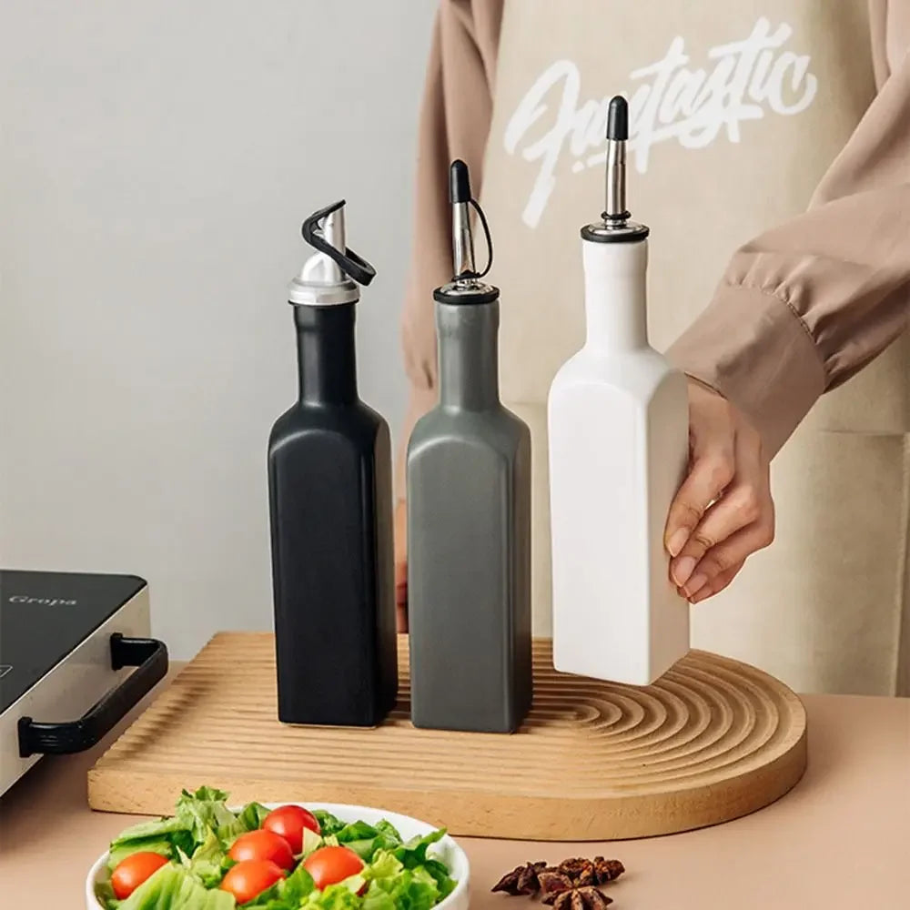 Ceramic Olive Oil Dispenser