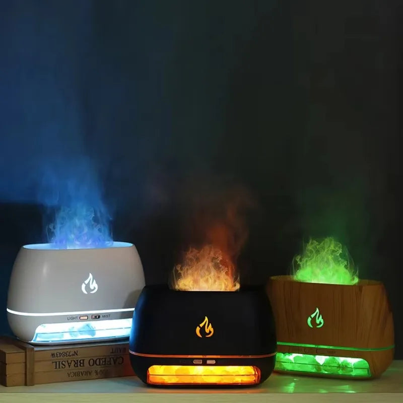 3D Flame Diffuser