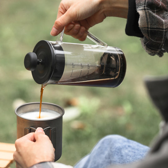 15 OZ French Press Coffee Maker