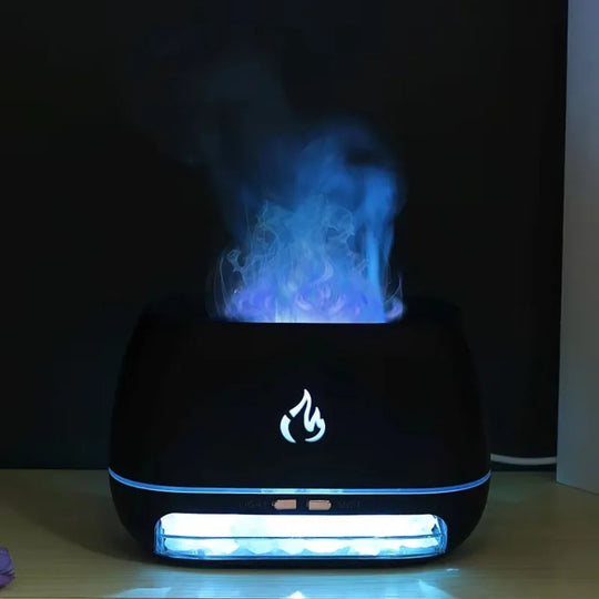 3D Flame Diffuser