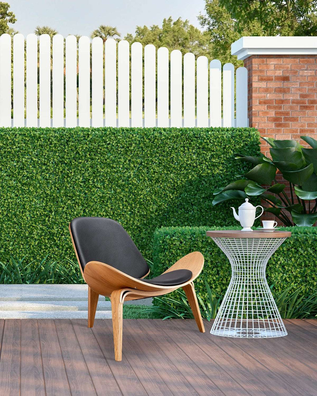 Mid Century Lounge Chair