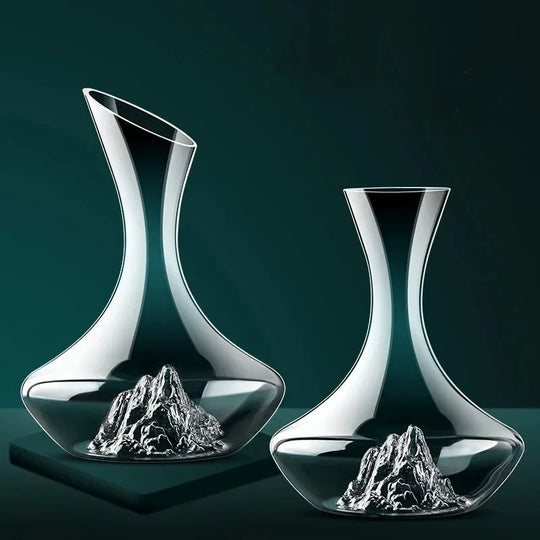Crystal Red Wine Decanter
