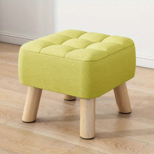 Luxury Cushioned Ottoman Foot Rest