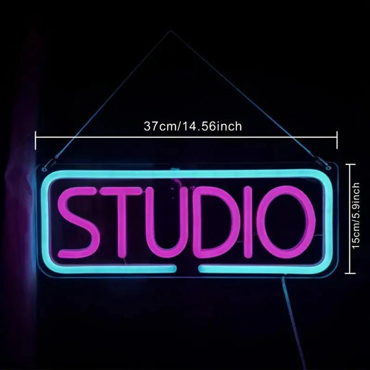 Studio Neon Sign For Your Bedroom