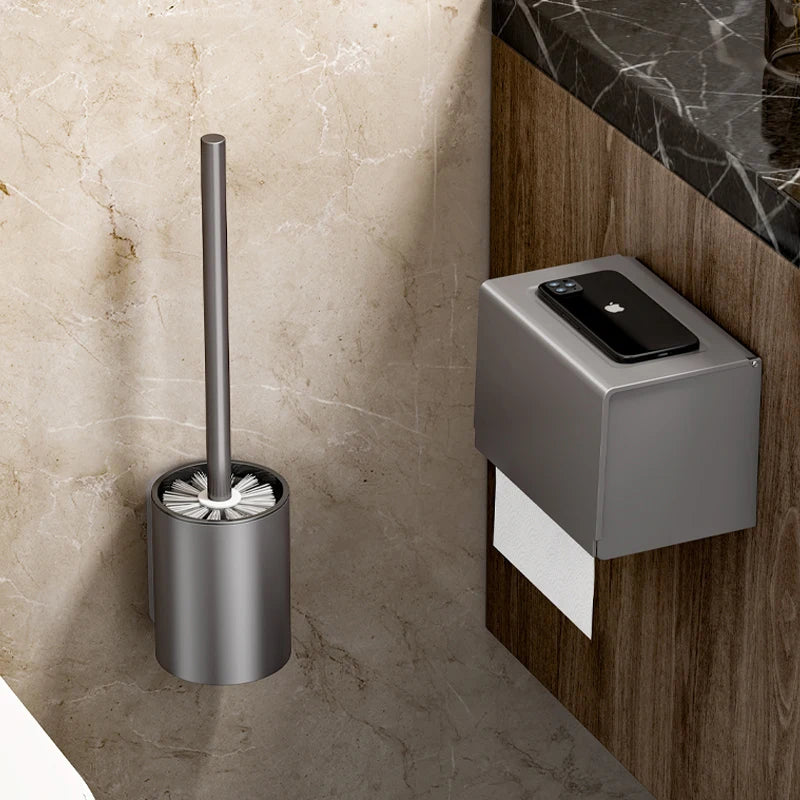 Luxury Bathroom Toilet Brush Holder