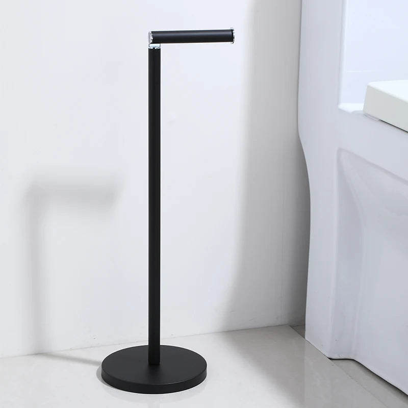 Modern Free Standing Toilet Paper Holder